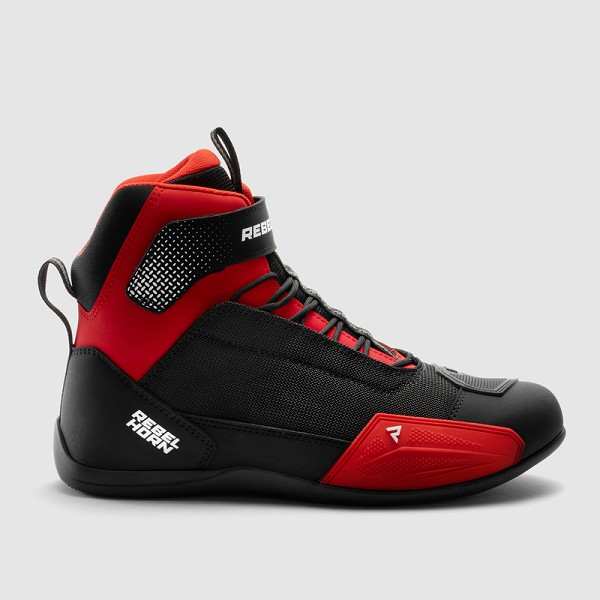 BOTAS REBELHORN SWIFT NEGRA Y ROJA