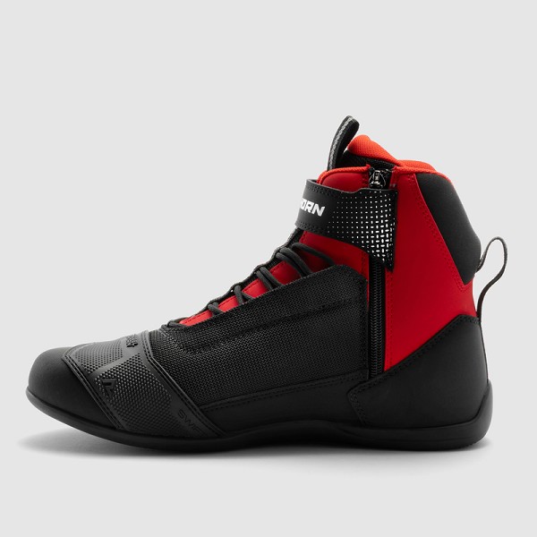 BOTAS REBELHORN SWIFT NEGRA Y ROJA
