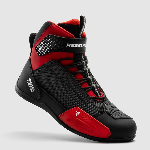BOTAS REBELHORN SWIFT NEGRA Y ROJA
