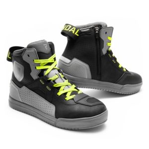 BOTAS REBELHORN VANDAL II GRIS Y AMARILLA