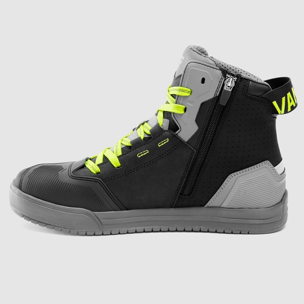 BOTAS REBELHORN VANDAL II GRIS Y AMARILLA