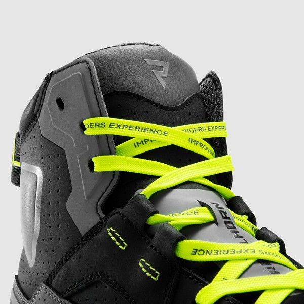BOTAS REBELHORN VANDAL II GRIS Y AMARILLA