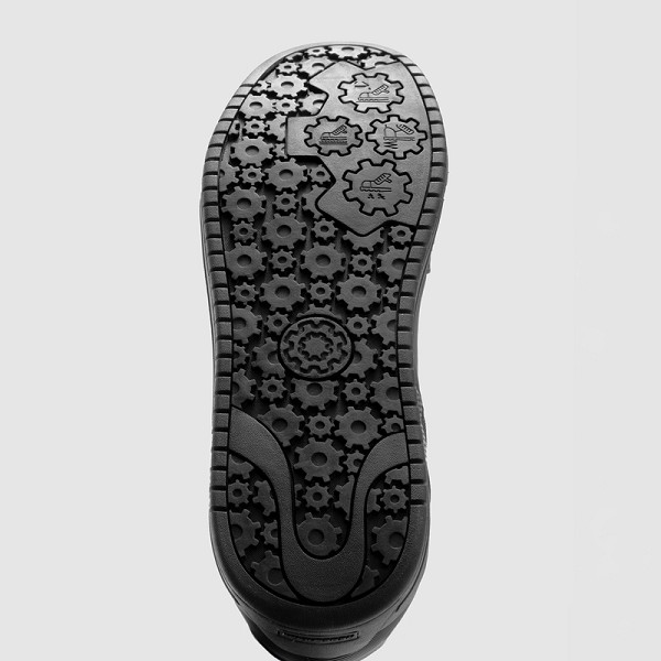 BOTAS REBELHORN VANDAL II NEGRA Y AMARILLA