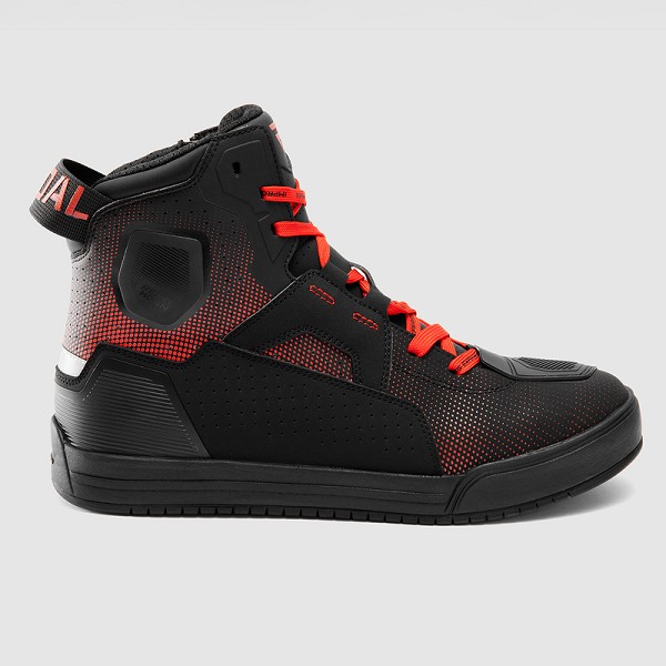 BOTAS REBELHORN VANDAL II NEGRA Y ROJA