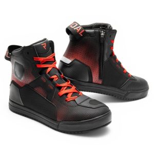 BOTAS REBELHORN VANDAL II NEGRA Y ROJA