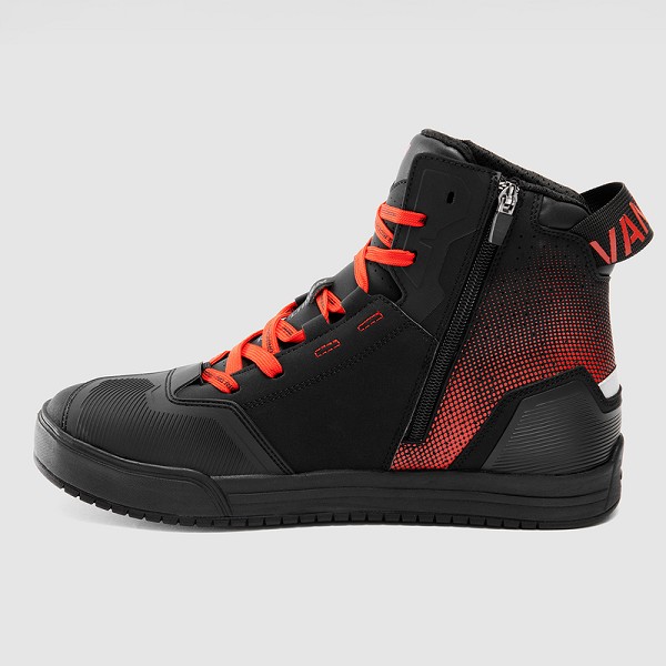 BOTAS REBELHORN VANDAL II NEGRA Y ROJA