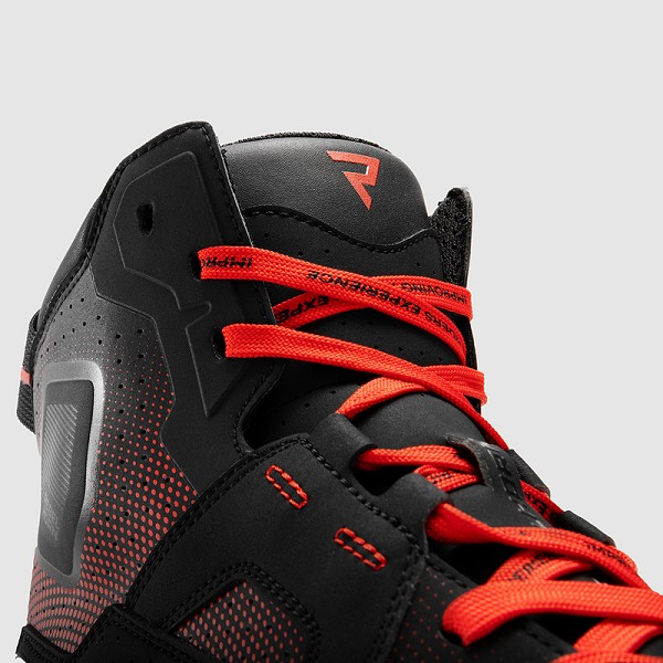 BOTAS REBELHORN VANDAL II NEGRA Y ROJA