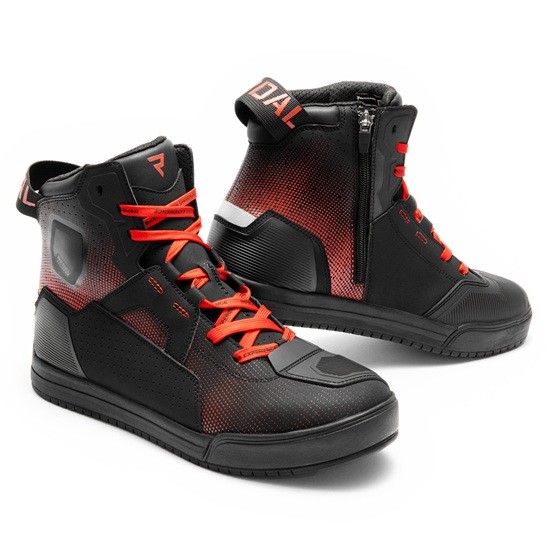 BOTAS REBELHORN VANDAL II NEGRA Y ROJA