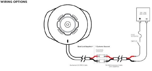 CABEZAL DE CARGA INALÁMBRICA WATERPROOF V2 QUAD LOCK