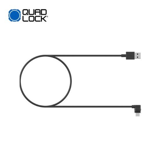 CABLE IMPERMEABLE ÁNGULO RECTO PARA CARGADOR INALÁMBRICO QUAD LOCK