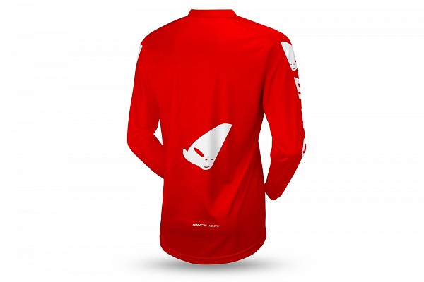 CAMISETA UFO RADIAL INFANTIL ROJA