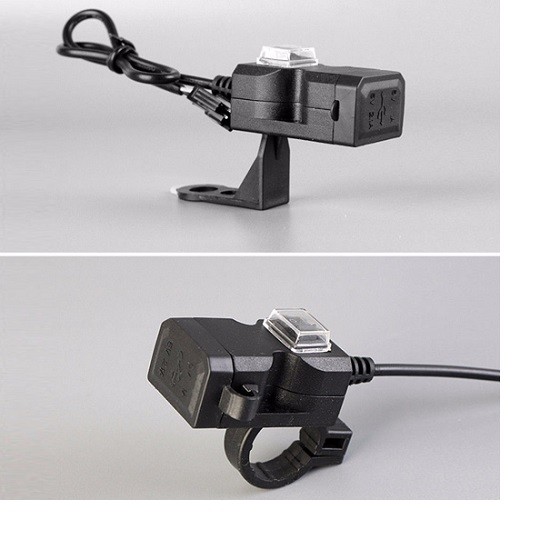 CARGADOR 2 PUERTOS USB CON INTERRUPTOR UNIVERSAL