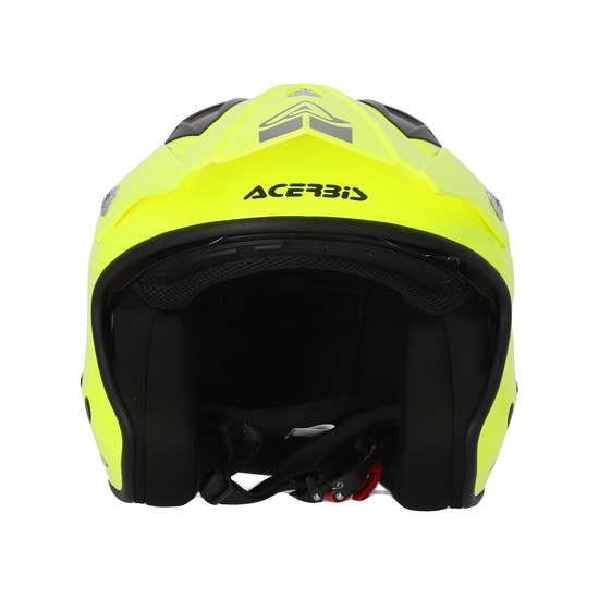 CASCO ACERBIS JET ARIA AMARILLO