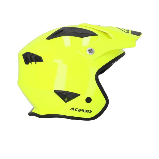 CASCO ACERBIS JET ARIA AMARILLO