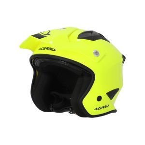 CASCO ACERBIS JET ARIA AMARILLO