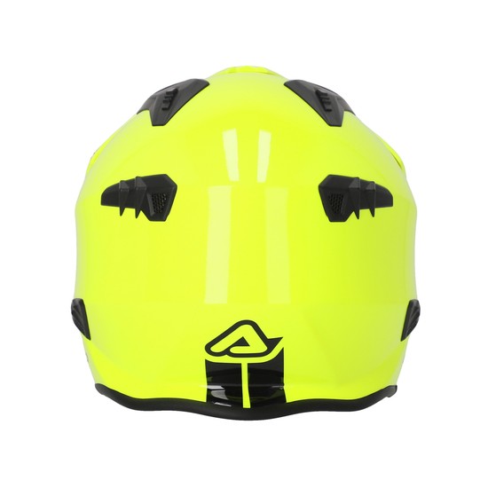 CASCO ACERBIS JET ARIA AMARILLO