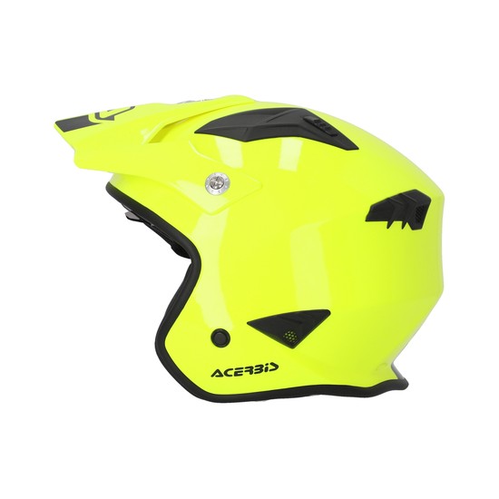 CASCO ACERBIS JET ARIA AMARILLO