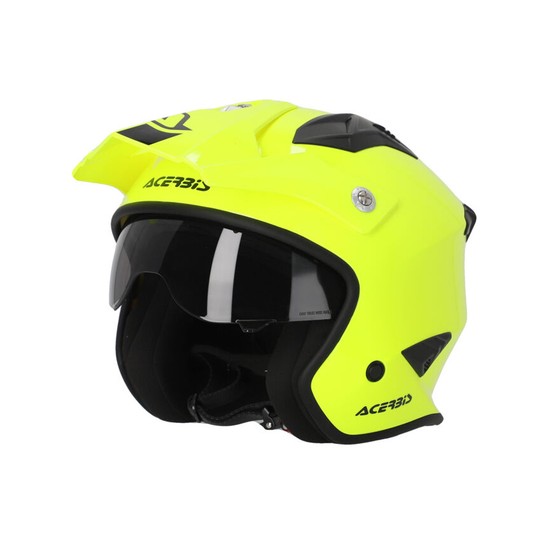CASCO ACERBIS JET ARIA AMARILLO
