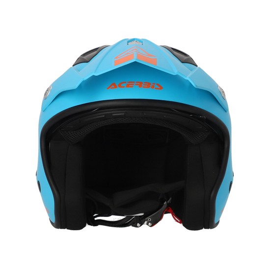 CASCO ACERBIS JET ARIA AZUL