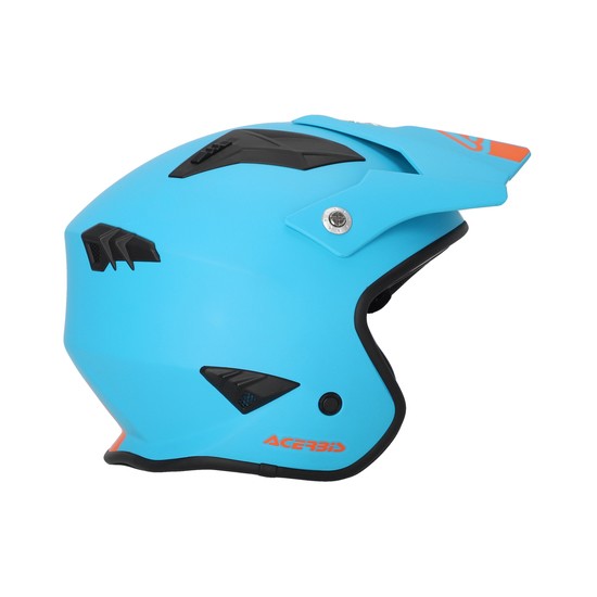 CASCO ACERBIS JET ARIA AZUL