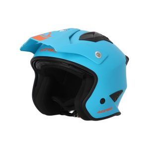 CASCO ACERBIS JET ARIA AZUL