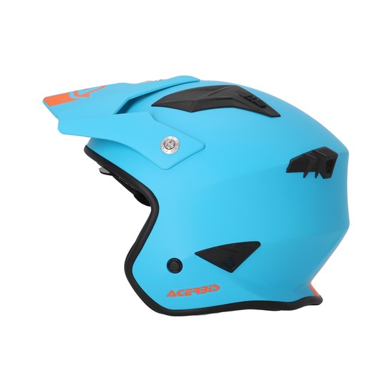 CASCO ACERBIS JET ARIA AZUL