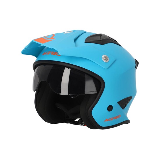 CASCO ACERBIS JET ARIA AZUL