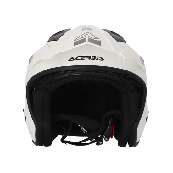 CASCO ACERBIS JET ARIA BLANCO