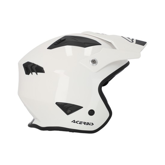 CASCO ACERBIS JET ARIA BLANCO