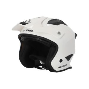 CASCO ACERBIS JET ARIA BLANCO
