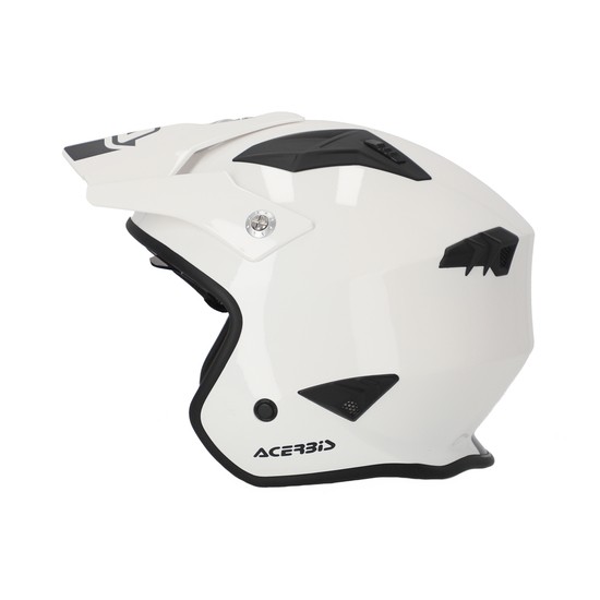 CASCO ACERBIS JET ARIA BLANCO