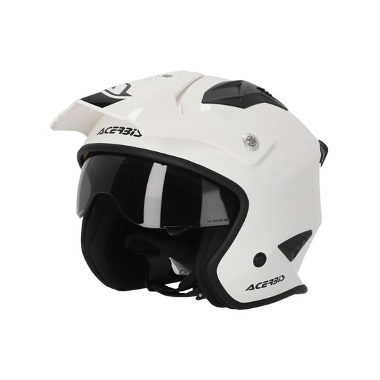 CASCO ACERBIS JET ARIA BLANCO