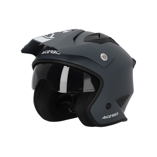 CASCO ACERBIS JET ARIA GRIS