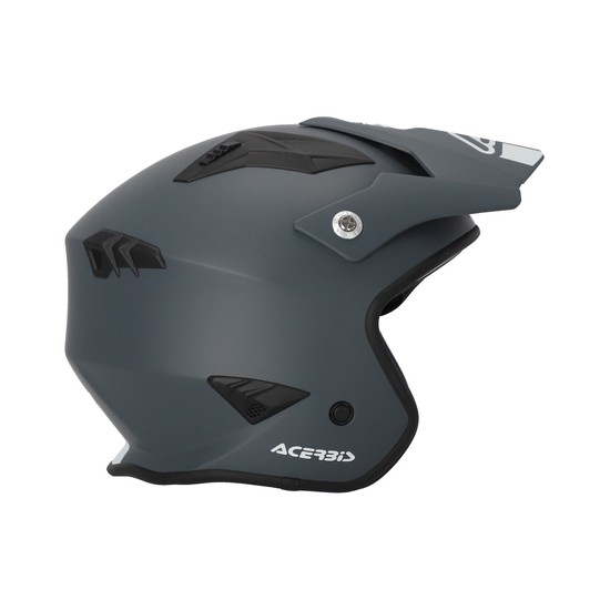 CASCO ACERBIS JET ARIA GRIS