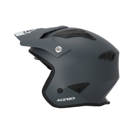 CASCO ACERBIS JET ARIA GRIS