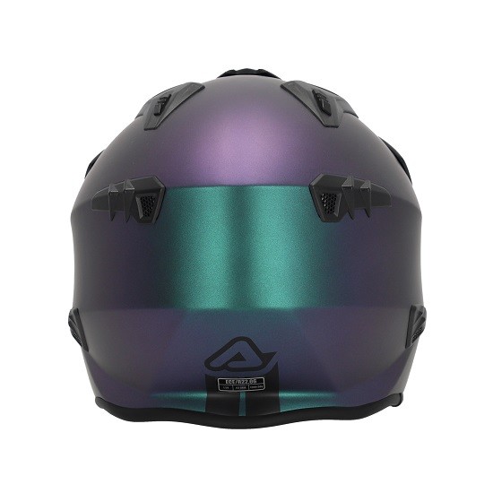 CASCO ACERBIS JET ARIA METALIZADO CAMALEÓN