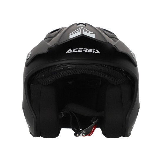 CASCO ACERBIS JET ARIA NEGRO