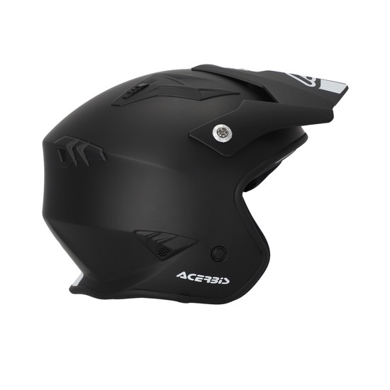 CASCO ACERBIS JET ARIA NEGRO