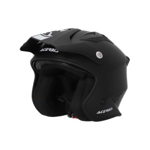 CASCO ACERBIS JET ARIA NEGRO