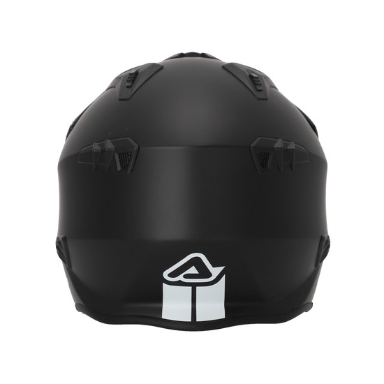 CASCO ACERBIS JET ARIA NEGRO