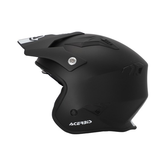 CASCO ACERBIS JET ARIA NEGRO