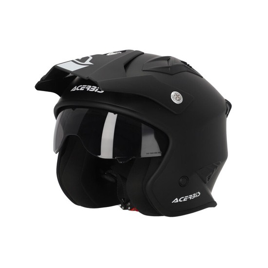 CASCO ACERBIS JET ARIA NEGRO