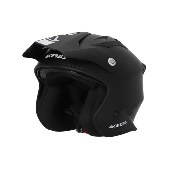 CASCO ACERBIS JET ARIA NEGRO