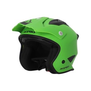 CASCO ACERBIS JET ARIA VERDE