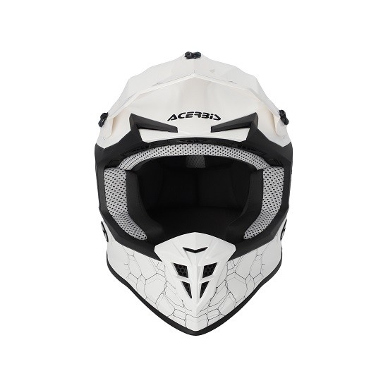 CASCO ACERBIS LINEAR BLANCO