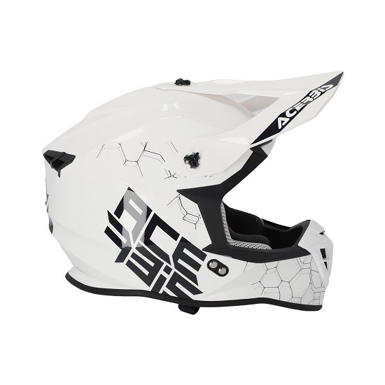 CASCO ACERBIS LINEAR BLANCO