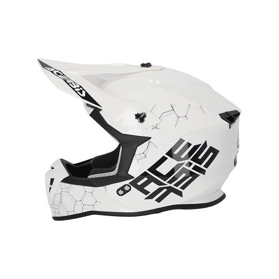 CASCO ACERBIS LINEAR BLANCO