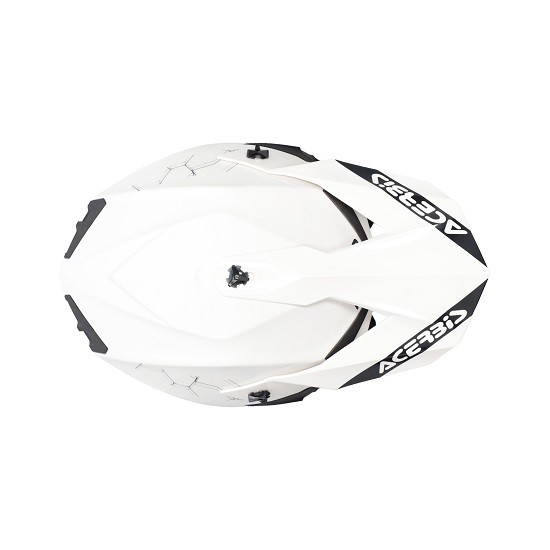 CASCO ACERBIS LINEAR BLANCO