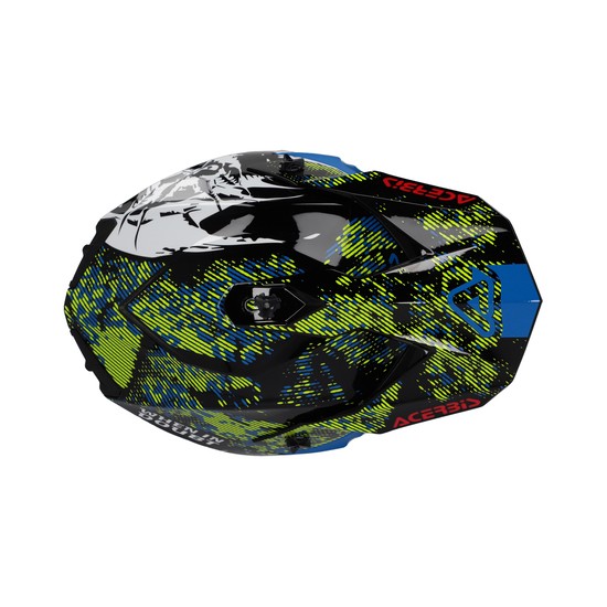 CASCO ACERBIS LINEAR BLANCO Y NEGRO