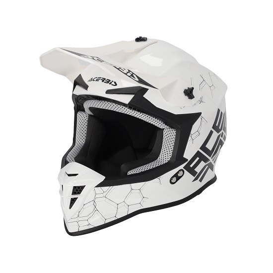 CASCO ACERBIS LINEAR BLANCO